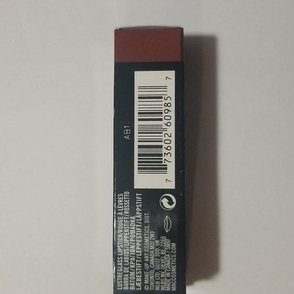 MAC Can't Dull My Shine Lustreglass Lipstick - Picture 8 of 9